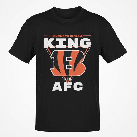 NWT Cincinnati Bengals AFC King Champs T-Shirt - Picture 1 of 2